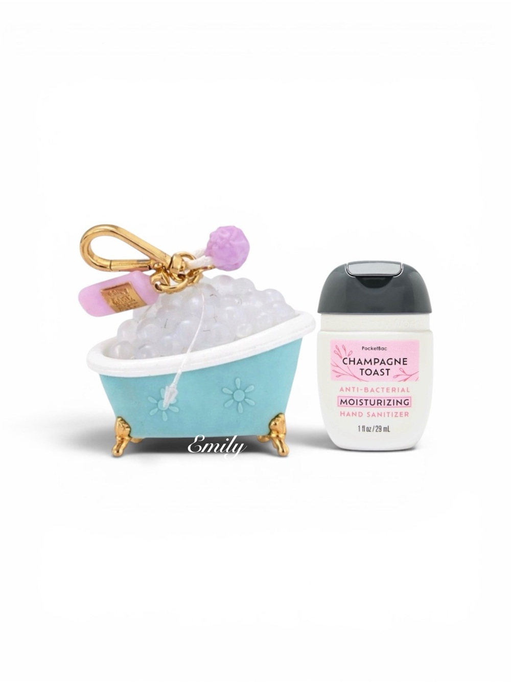 Bath & Body Works BUBBLE BATH PocketBac Holder Set